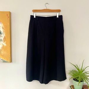 Uniqlo Black Culottes